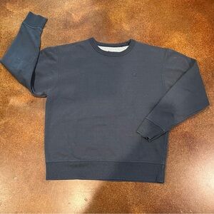 Champion Men's Dark Blue Crewneck Sweatshirt